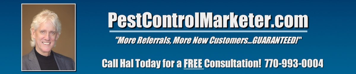 Hal Coleman – The Pest Control Marketer
